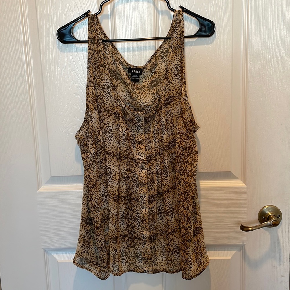 Leopard Tank Top